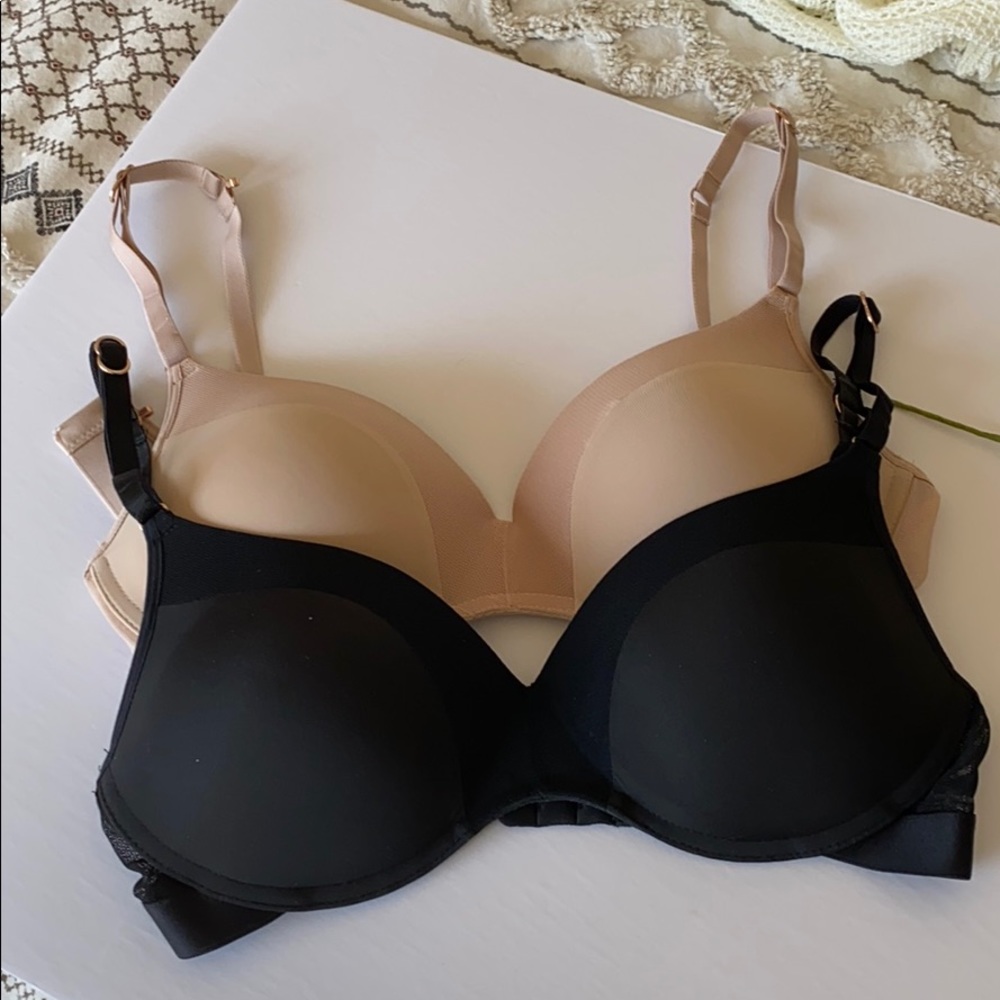 Set of two wireless bras. NWOT. Never Worn.